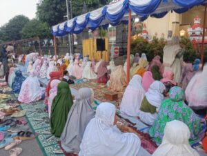 Polres Jembrana Gelar Sholat Idul Adha dan Penyerahan Hewan Qurban di Masjid Baitul Muhtarifin Polres Jembrana