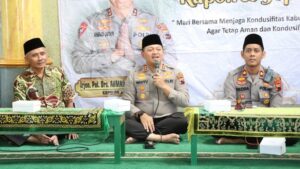 Dicurhati Warga, Polres Jepara Akan Buat Sumur Bor di Desa Clering Donorojo