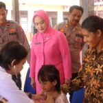 Polres Lamandau Gelar Bakti Kesehatan Bagi Penyandang Disabilitas Jelang Hari