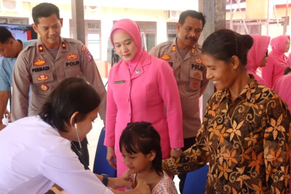 Polres Lamandau Gelar Bakti Kesehatan Bagi Penyandang Disabilitas Jelang Hari