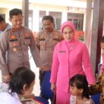 Polres Lamandau Gelar Bakti Kesehatan Bagi Penyandang Disabilitas Menyambut Hari