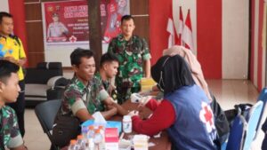 Jelang Hari Bhayangkara ke-78, Polres Lamandau Adakan Donor Darah