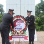 Polres Lamandau Gelar Ziarah Dan Tabur Bunga Jelang Hut Bhayangkara