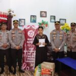 Polres Lamandau Laksanakan Bakti Sosial Sambut Hut Bhayangkara Ke 78