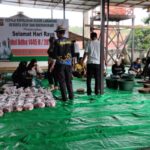 Polres Lamandau Lakukan Kurban Pada Hari Raya Idul Adha 1445