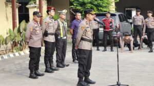 Polres Rembang Amankan Rapat Anggota Tahunan Koperasi BMT BUS Lasem