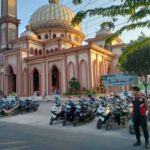 Polres Rembang Berikut Polsek Jajaran Gelar Pengamanan Sholat Idul Adha