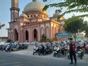 Polres Rembang Berikut Polsek Jajaran Gelar Pengamanan Sholat Idul Adha Pagi tadi