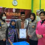 Polres Rembang Gelar Anjangsana Ketempat Anggota Yang Sakit, Purnawirawan Hingga