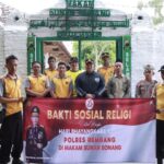 Polres Rembang Gelar Bakti Sosial Religi Sambut Hut Bhayangkara Ke 78