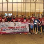 Polres Rembang Kirimkan Kontingen Ikuti Kompetisi Lari Kemala Run 2024