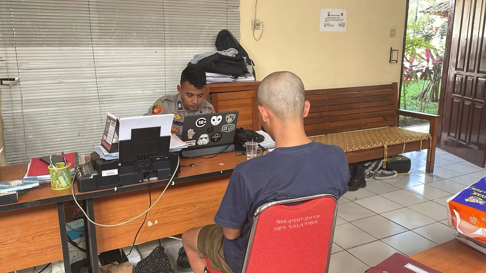 Polres Salatiga Ringkus Pemuda Pencuri Iphone