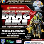 Polresta Banyuwangi Gelar Drag Bike Kapolresta Cup Sambut Hut Bhayangkara