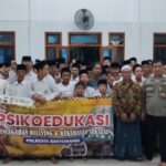 Polresta Banyuwangi Gelar Sosialisasi Psikoedukasi Di Ponpes Putra Al Kausar