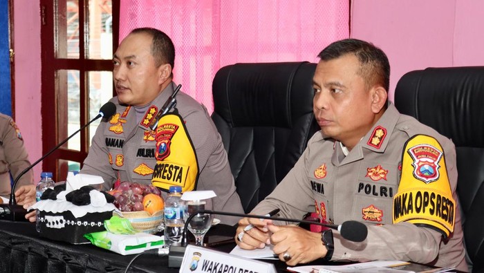 Polresta Banyuwangi Matangkan Operasi Mantap Semeru 2024 Jelang Pilkada