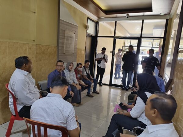 Polresta Banyuwangi Periksa Saksi Dugaan Kasus Penganiayaan Security Pt. Bumisari