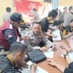 Polresta Banyuwangi Sumbang Ratusan Kantong Darah Ke Pmi Jelang Hut