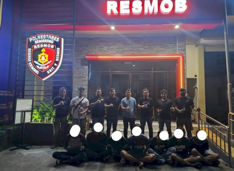 Polrestabes Semarang Bentuk Tim Khusus Pantau Medsos Untuk Cegah Tawuran