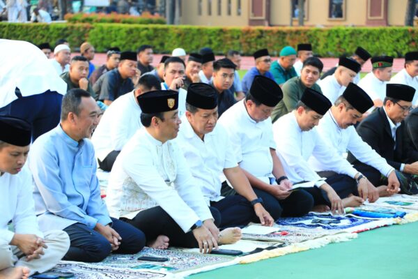 Polri Menyalurkan 8.583 Hewan Kurban Dalam Rangka “kurban Polri Presisi”