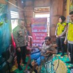 Polri Peduli Disabilitas, Karumkit Bhayangkara Beri Bantuan Kursi Roda Dan