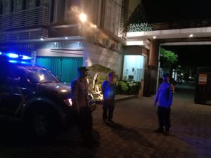 Gelar Patroli di Lokasi Rawan Gangguan Kamtibmas, Polsek Gatak Wujudkan Kondusifitas