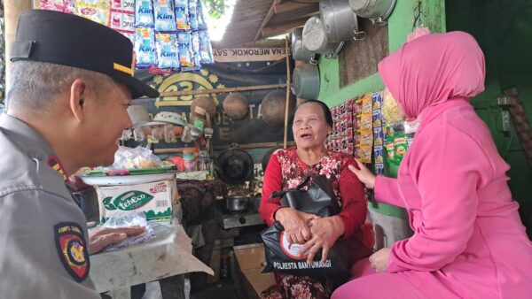 Polsek Kabat Polresta Banyuwangi Adakan Baksos Dan Bhakti Kesehatan Menjelang Hari