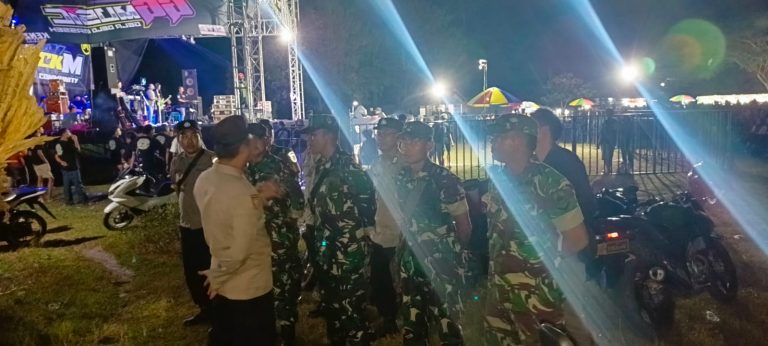 Polsek Kota Rembang Amankan Orkes Dangdut Gg Music Di Magersari