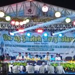 Polsek Kragan Amankan Giat Darus Sholeh Bersholawat