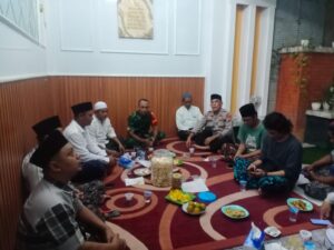 Polsek Lasem Hadiri Rapat Haul Mbah Sambu (Sayyid Abdurrahman) di Masjid Jami’ Lasem