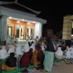 Polsek Lasem Laksanakan Istighosah Rutinan Jamaah Masjid Tiban Nurul Huda