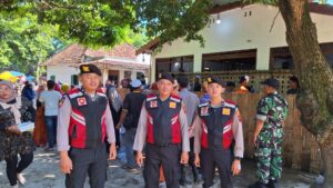 Polsek Lasem & Sat Samapta Polres Rembang Amankan Penjamasan Bende Becak Peninggalan Sunan Bonang