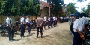 Polsek Tegalsari dan SMPN 1 Tegalsari Bergerak Bersama Menghadapi Tantangan