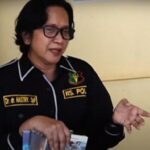 Polwan Dokter Forensik Sumy Hastry Purwanti Terima Kenaikan Pangkat Menjadi