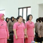 Polwan Dan Asn Wanita Polresta Banyuwangi Dibekali Untuk Meningkatkan Profesionalisme