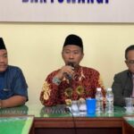 Presedium gerakan pakel damai dan sejahtera (gpds) bersilaturohmi ke pimpinan