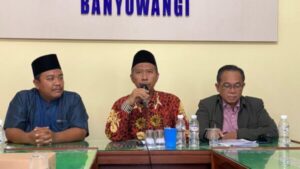 Presedium Gerakan Pakel Damai dan Sejahtera (GPDS) Silaturohmi ke Pimpinan Daerah Muhammadiyah Banyuwangi