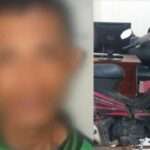 Pria Banyuwangi Tega Sikat Sepeda Motor Tetangga Yang Diparkir Di