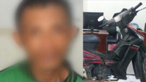 Pria Banyuwangi Tega Embat Sepeda Motor Tetangga yang Diparkir di Musala saat Salat Magrib