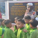 Program Psa, Satlantas Polres Sukoharjo Edukasi Anak Anak Tertib Berlalu Lintas