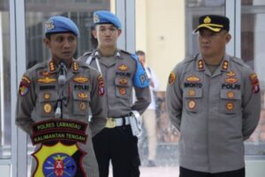 Pembinaan Etika Profesi Polri di Polres Lamandau oleh Kabid Propam Polda Kalteng