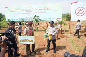 SSDM Polri Gelar Baksos Dalam Rangka Hari Bhayangkara ke-78 di Pusat Pembinaan SDM UNGGUL Polri