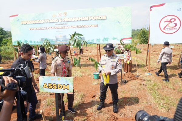 Ssdm Polri Gelar Baksos Dalam Rangka Hari Bhayangkara Ke 78 Di