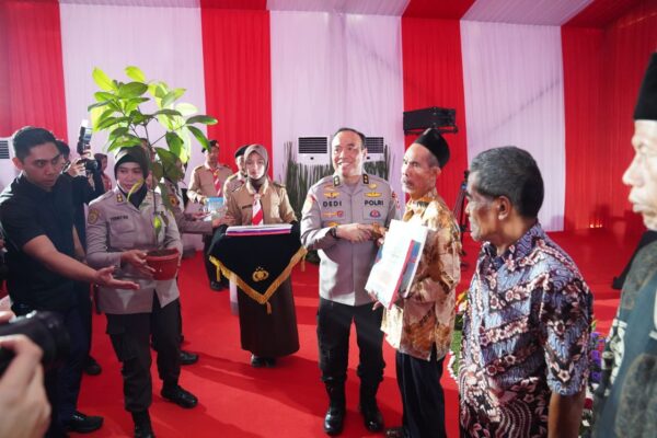 Ssdm Polri Gelar Baksos Menyambut Hari Bhayangkara Ke 78 Di Pusat