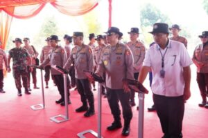 SSDM Polri Gelar Bakti Sosial Dalam Rangka Hari Bhayangkara ke-78 di Lahan Pusat Pembinaan SDM UNGGUL Polri