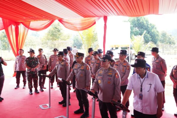 Ssdm Polri Menggelar Bakti Sosial Dalam Rangka Hari Bhayangkara Ke 78