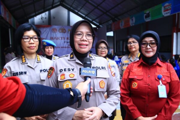 Ssdm Polri Gelar “he For She Award” Wujud Komitmen Dan