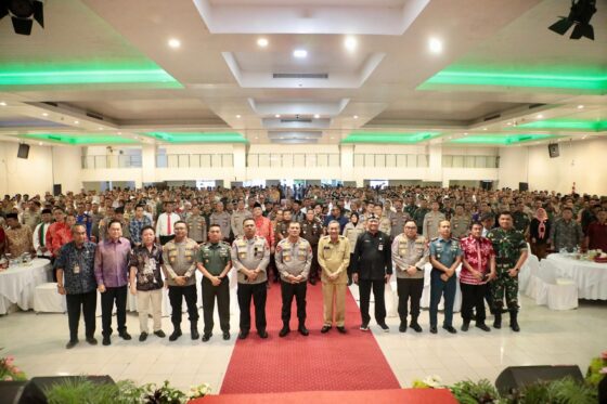 Safari Kamtibmas Irjen Pol Ahmad Luthfi Di Sebut Pemimpin Yang