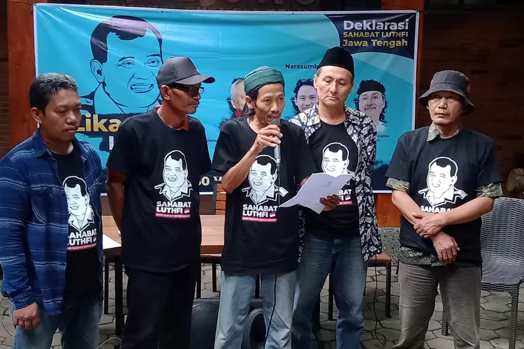 Sahabat Luthfi Jateng Dideklarasikan, Dukung Kapolda Jateng Maju Pilgub 2024