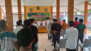 Sosialisasi Desa Bersinar Bersih dari Narkoba di Desa Karangsekar oleh Polres Rembang