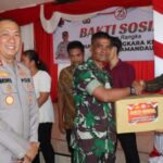 Sambut Hut Bhayangkara Ke 78, Polres Lamandau Berikan Baksos Dan